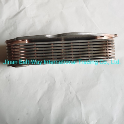 Sinotruk HOWO Truck Oil Cooler Vg1500010334 Componente del sistema di frenatura in nero
