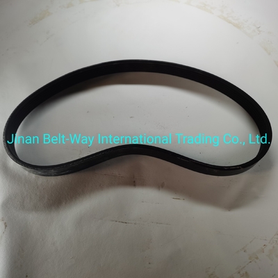 Parti del sistema di guida delle ruote Sinotruk HOWO Cintura di ventola per camion 6pk783 Vg1500090066 in nero