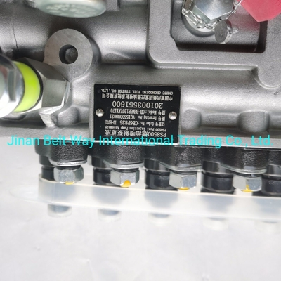Sinotruk HOWO Truck Parts Fuel Injection Pump Vg1560080021 con supporto di pagamento in USD