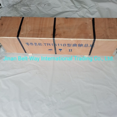 6150020029 Crankshaft certificato ISO9001 per Sinotruk HOWO Truck Steering System Parts
