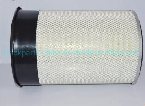 Componenti per autoveicoli filtro dell'aria per Shacman Sinotruk HOWO supporto USD pagamento e 100% testato