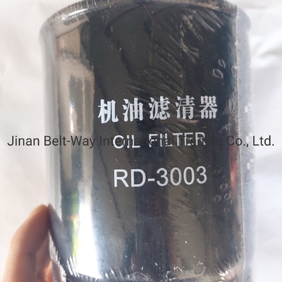 Filtro per olio Rd-3003 Filtro nero con tempo di consegna stimato