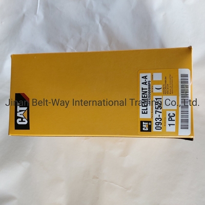 Filtro idraulico Cat 093-7521 per il mercato dell'Asia meridionale