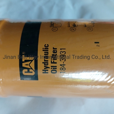 Cat filtro idraulico di olio 184-3931 per autoveicoli ricambi sistema di freno nero parti freno