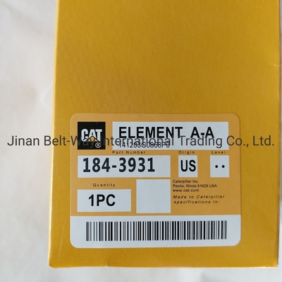 Cat filtro idraulico di olio 184-3931 per autoveicoli ricambi sistema di freno nero parti freno