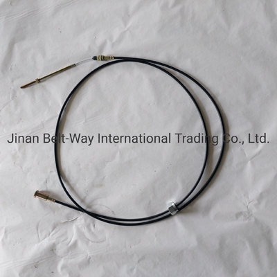 Parti del sistema di guida dell'asse anteriore Sinotruk HOWO Cable di accelerazione manuale del camion Wg9725570002-1
