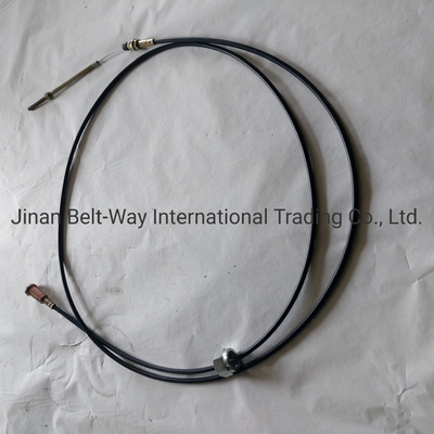 Parti del sistema di guida dell'asse anteriore Sinotruk HOWO Cable di accelerazione manuale del camion Wg9725570002-1