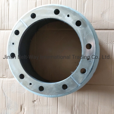 100% di prova standard Sinotruk HOWO Parti camion Ricambi Freno tamburo 9231342006