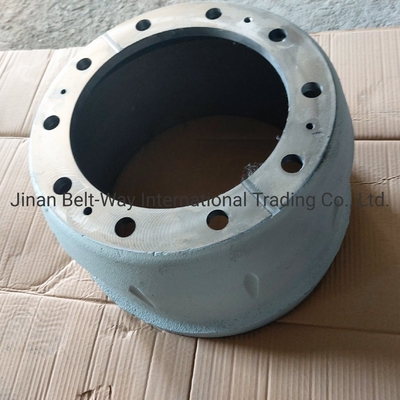 100% di prova standard Sinotruk HOWO Parti camion Ricambi Freno tamburo 9231342006