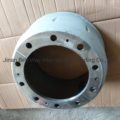 100% di prova standard Sinotruk HOWO Parti camion Ricambi Freno tamburo 9231342006