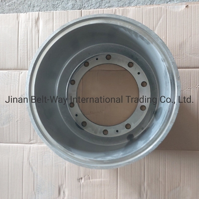 100% di prova standard Sinotruk HOWO Parti camion Ricambi Freno tamburo 9231342006