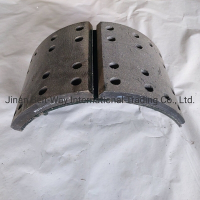Sinotruk HOWO Scarpe di freno per camion Wg9761340104-3 con parti del sistema di guida dell'asse anteriore