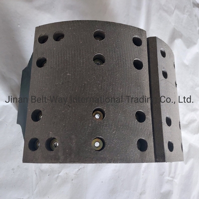 Sinotruk HOWO Scarpe di freno per camion Wg9761340104-3 con parti del sistema di guida dell'asse anteriore