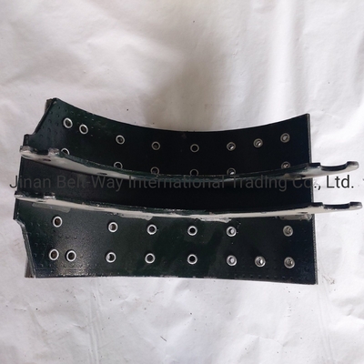 Sinotruk HOWO Scarpe di freno per camion Wg9761340104-3 con parti del sistema di guida dell'asse anteriore