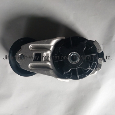 100% testato standard HOWO Truck Belt Tensioner Pulley Vg2600060313 Sinotruk Weichai Nero