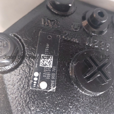 HOWO 8098 Assemblaggio del servosterzo per batterie di componenti di sistema elettrico standard