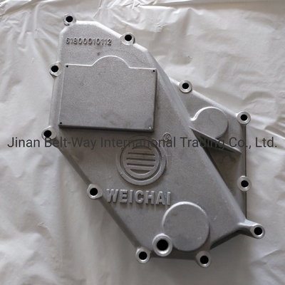 Sinotruk HOWO Truck Weichai Oil Cooler Cover 61800010112 per batteria del sistema elettrico