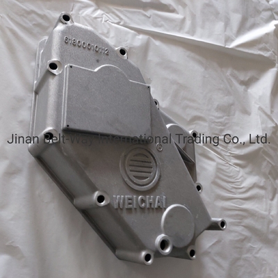 Sinotruk HOWO Truck Weichai Oil Cooler Cover 61800010112 per batteria del sistema elettrico