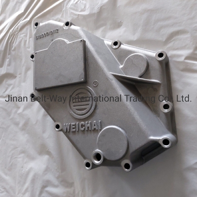 Sinotruk HOWO Truck Weichai Oil Cooler Cover 61800010112 per batteria del sistema elettrico
