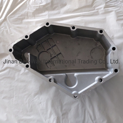 Sinotruk HOWO Truck Weichai Oil Cooler Cover 61800010112 per batteria del sistema elettrico
