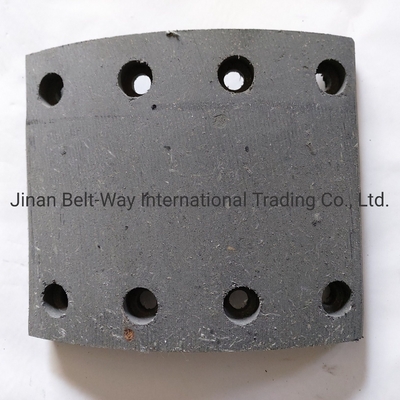 Parti del sistema di sterzo Rivestimento nero del freno Wg9100440029 per Sinotruk HOWO Truck Parts