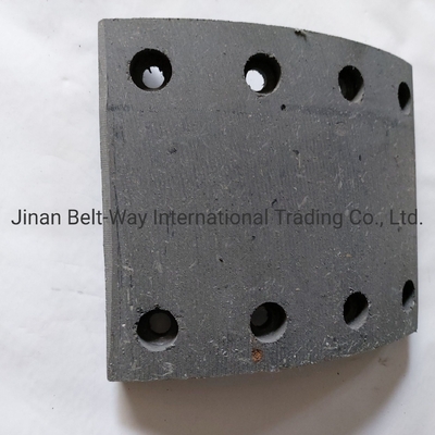 Parti del sistema di sterzo Rivestimento nero del freno Wg9100440029 per Sinotruk HOWO Truck Parts
