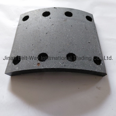 Parti del sistema di sterzo Rivestimento nero del freno Wg9100440029 per Sinotruk HOWO Truck Parts