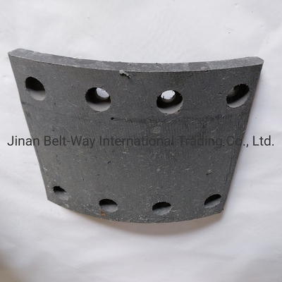 Parti del sistema di sterzo Rivestimento nero del freno Wg9100440029 per Sinotruk HOWO Truck Parts
