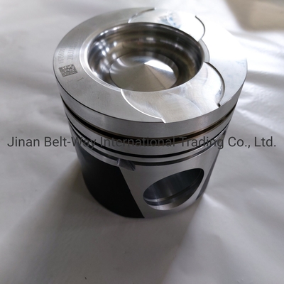 Sinotruk HOWO Truck Parts Piston Vg1560037011 in nero con 100% testato standard