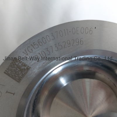 Sinotruk HOWO Truck Parts Piston Vg1560037011 in nero con 100% testato standard