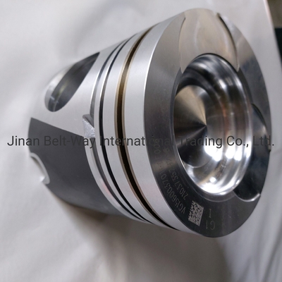 Sinotruk HOWO Truck Parts Piston Vg1560037011 in nero con 100% testato standard