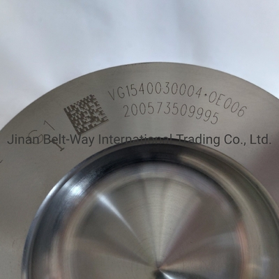 Parti di ricambio per autocarri Sistema elettrico della batteria per Sinotruk HOWO Piston per autocarri Vg1540030004