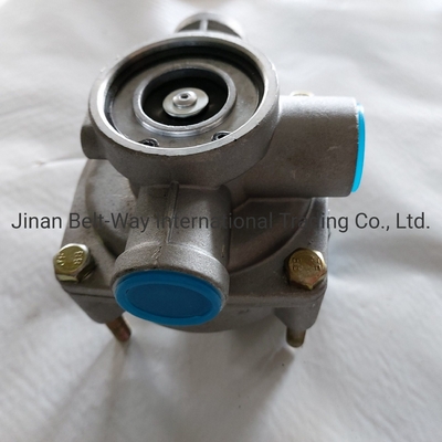 Sinotruk HOWO Parts Truck Relay Valve Assy Wg9000360134 Spedizione rapida e consegna