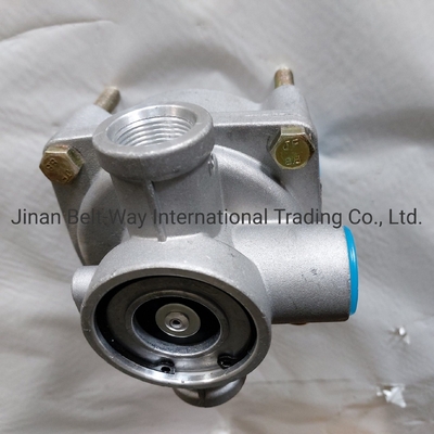 Sinotruk HOWO Parts Truck Relay Valve Assy Wg9000360134 Spedizione rapida e consegna