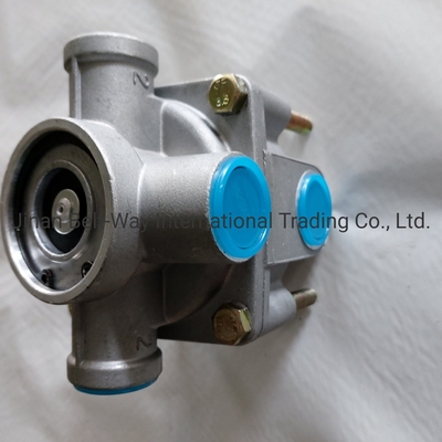 Sinotruk HOWO Parts Truck Relay Valve Assy Wg9000360134 Spedizione rapida e consegna