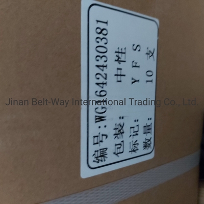 Sinotruk nero HOWO Ricambi autocarro Ricambi autocarro Cabina Assorbente di urti Wg1642430381