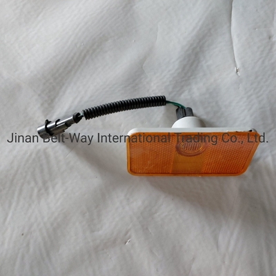 Sinotruk HOWO Parts Truck Side-Marker Lamp Wg9100720012/2 Ottima funzionalità