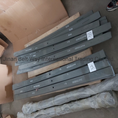 Sinotruk HOWO Ricambi per autocarri stagno a foglia Wg9725520283 con tecnologia avanzata