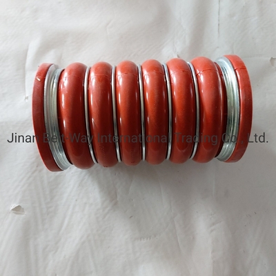 Parti di sistema di trasmissione Intercooler tubo di aspirazione Wg9730530011 per camion Sinotruk HOWO