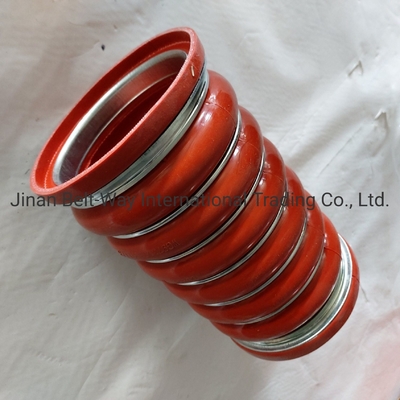 Parti di sistema di trasmissione Intercooler tubo di aspirazione Wg9730530011 per camion Sinotruk HOWO