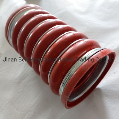 Parti di sistema di trasmissione Intercooler tubo di aspirazione Wg9730530011 per camion Sinotruk HOWO