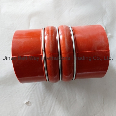 USD Pagamento supportato Sinotruk HOWO Parti di autocarri Intercooler Outlet Hose Wg9719530108