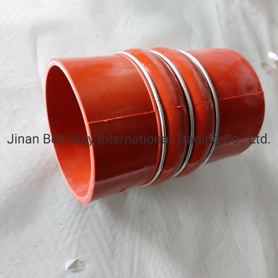 USD Pagamento supportato Sinotruk HOWO Parti di autocarri Intercooler Outlet Hose Wg9719530108