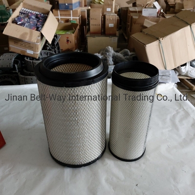 Filtro d'aria K2841PU per camion Sinotruk HOWO