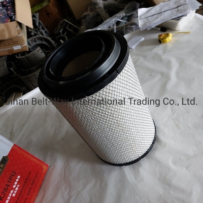 Filtro d'aria K2841PU per camion Sinotruk HOWO