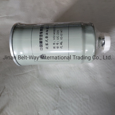Sinotruk HOWO Ricambi per autocarri Ricambi per autocarri Diesel a spirale Filtro fine Vg14080739A