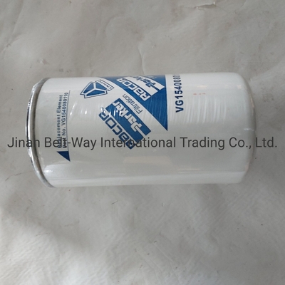 Sinotruk HOWO Ricambi di autocarri Filtri del carburante Vg1540080110 per i motori standard