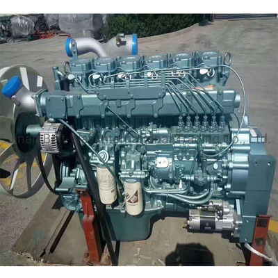 Assemblaggio motore serie Wd615 371HP di HOWO Truck Heavy Duty Motore diesel Pagamenti sicuri