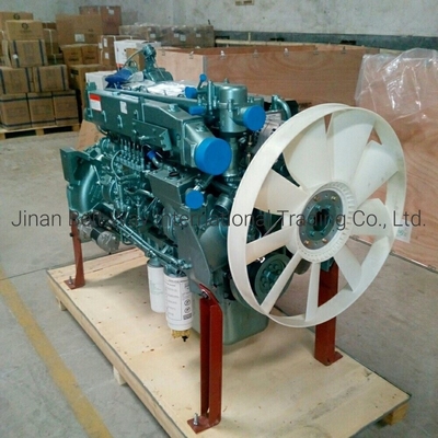Macchine standard 100% testate Motori diesel Wd615.47 371HP per le vostre esigenze