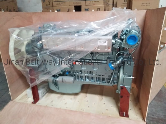 Macchine standard 100% testate Motori diesel Wd615.47 371HP per le vostre esigenze